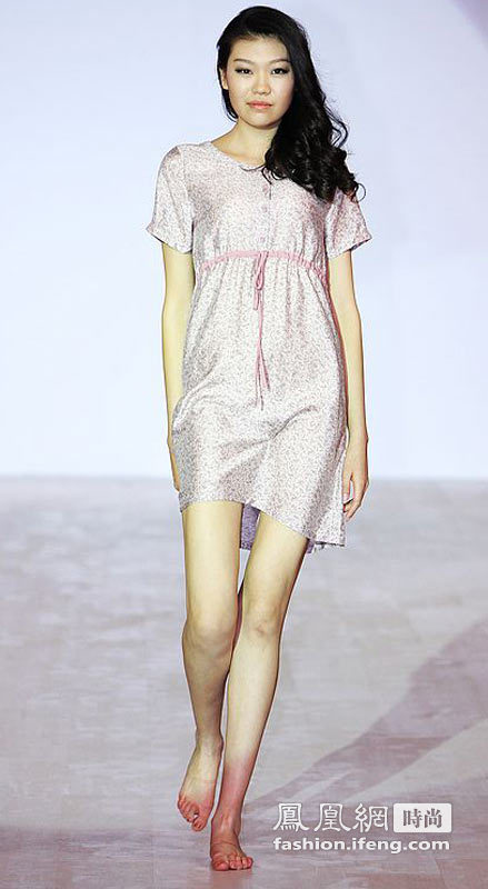 CHIC中国国际服装服饰博览会 红豆居家2012新品发布会