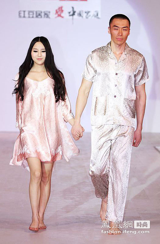 CHIC中国国际服装服饰博览会 红豆居家2012新品发布会