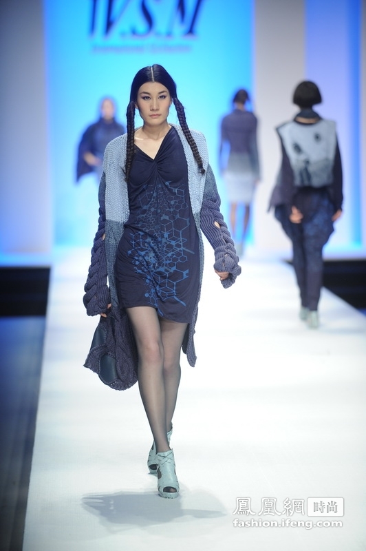 威丝曼·2012中国针织时装设计大赛