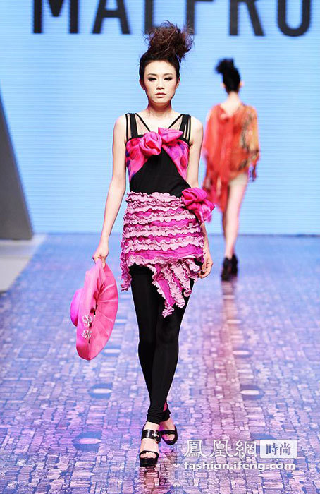 CHIC中国国际服装服饰博览会 2012海外品牌联演