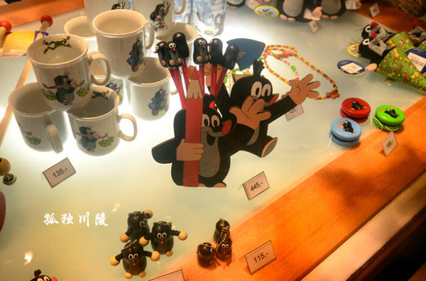 鼹鼠是去捷克必买的纪念品(图)_孤独川陵的博