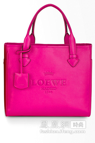 Loewe 2012早秋系列手袋 缤纷蜜糖色点亮早秋