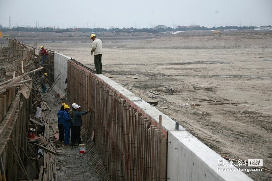 上海迪斯尼度假区开工一周年探访
