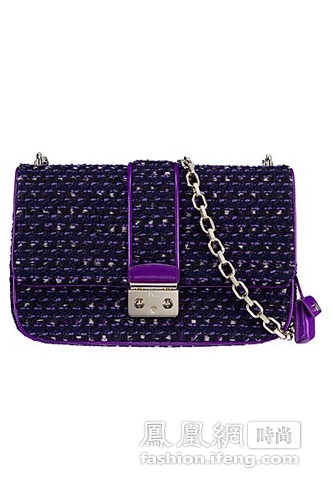 经典也妖娆 Dior2012秋冬系列手袋紫色魅影袭来