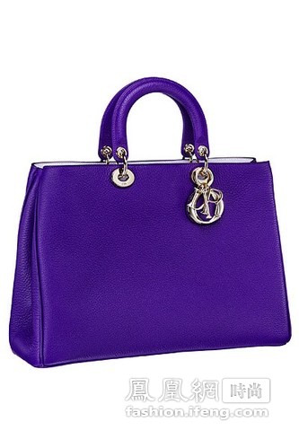经典也妖娆 Dior2012秋冬系列手袋紫色魅影袭来