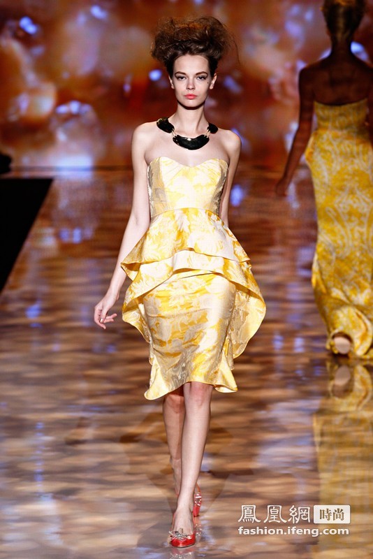 致命武器 Badgley Mischka2012春夏系列