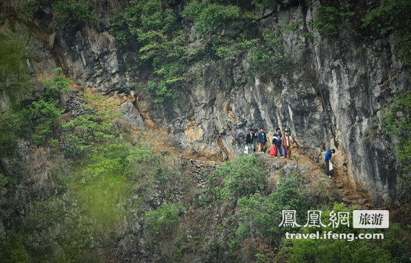 探访贵州悬崖上的“溜索村庄”