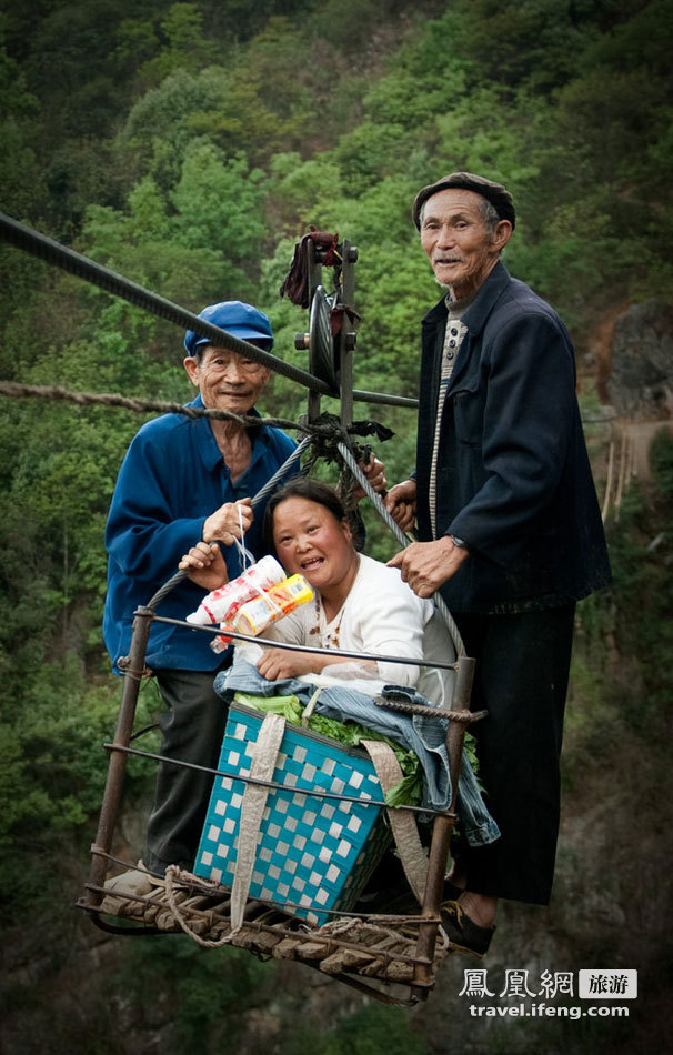 探访贵州悬崖上的“溜索村庄”