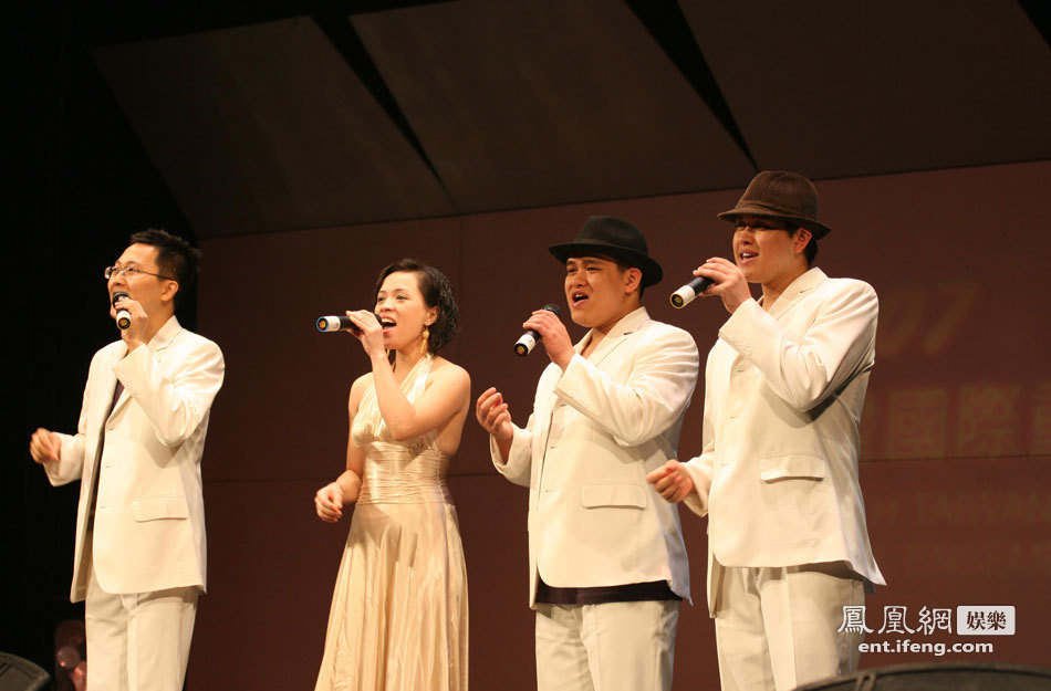 2012草莓音乐节阿卡贝拉舞台参演艺人