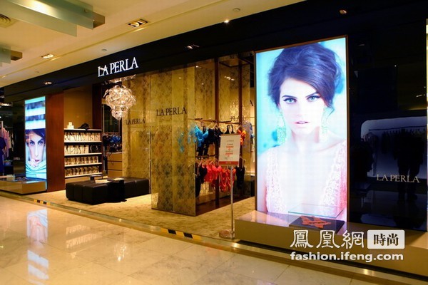 La Perla北京新光天地暨2012春夏系列发布会