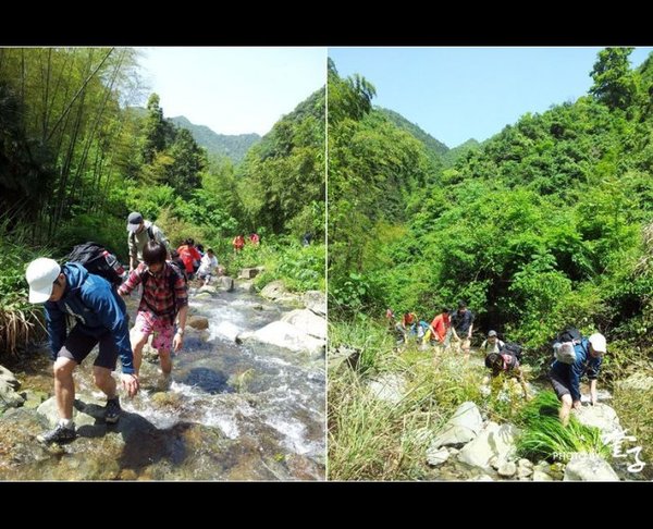 【桐庐】纪龙山神仙峰野外探险激情体验(组图)