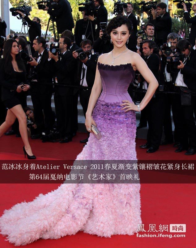 第64届戛纳电影节天使《艺术家》坠落.范冰冰首映影片美国电影图片