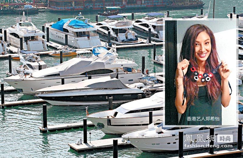 在中国年收入多少能玩游艇 看黎姿夫妇豪华座驾