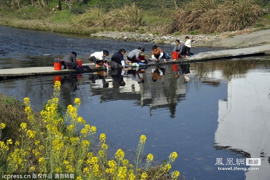 婺源：油菜花光环下源于明代的“天龙塔”