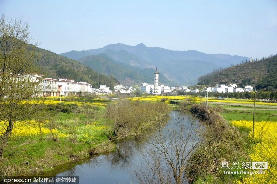 婺源：油菜花光环下源于明代的“天龙塔”