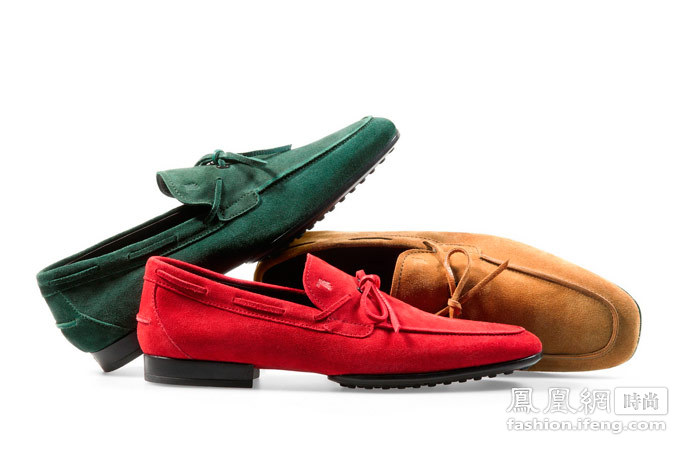 TOD’S推出新款限量版Gommino豆豆鞋
