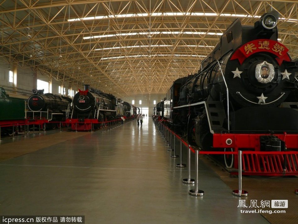 中国铁道博物馆 和谐号动车组的实验室