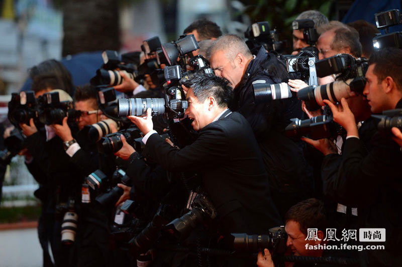 戛纳电影节规矩多 中国记者着装不合要求被禁入场