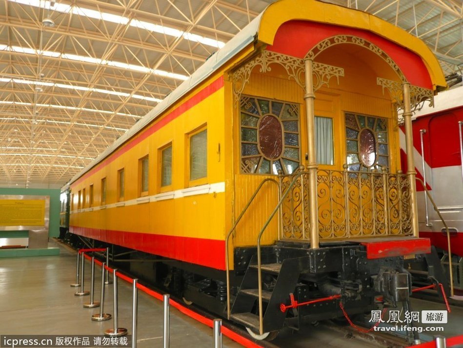 中国铁道博物馆 和谐号动车组的实验室