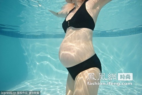 如梦似幻：超唯美孕妇水下摄影