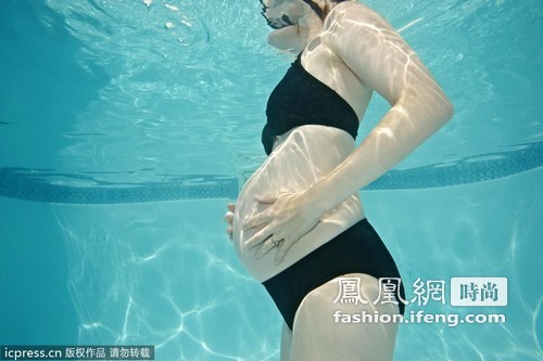 如梦似幻：超唯美孕妇水下摄影