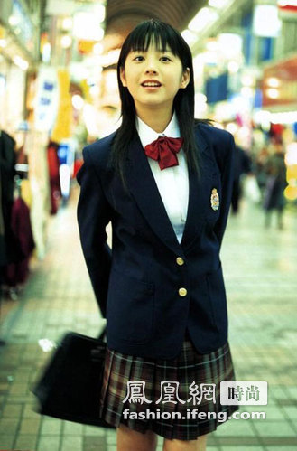 日本女生校服全球最美