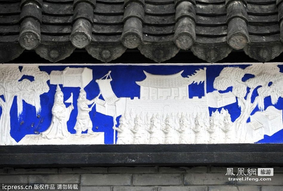 福州鼓楼前公园八幅图 见证福州文明史