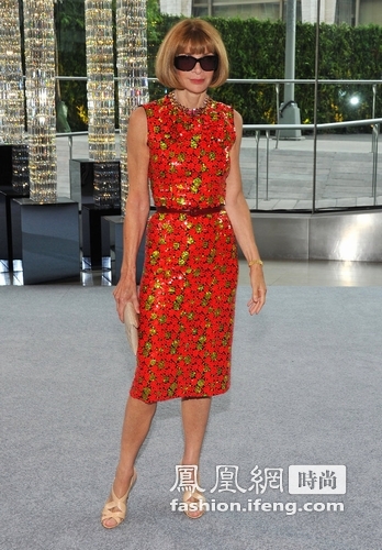 美国CFDA时装设计师协会大奖 中国超模闪耀红毯