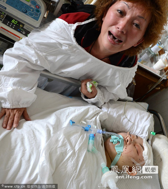 美女歌手疑遭轮奸后坠楼致脑死亡 医院探访高清图曝光[高清大图]