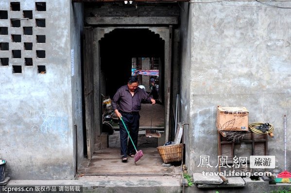 长江上游最后一个客家小镇