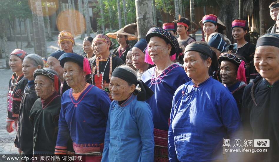 海南黎族文身：正在消逝的文化符号