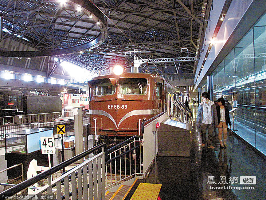 体验日本琦玉县铁道博物馆 