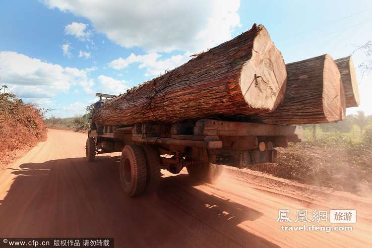 亚马逊纪实第二季：世界最大热带雨林被滥伐炼钢造车