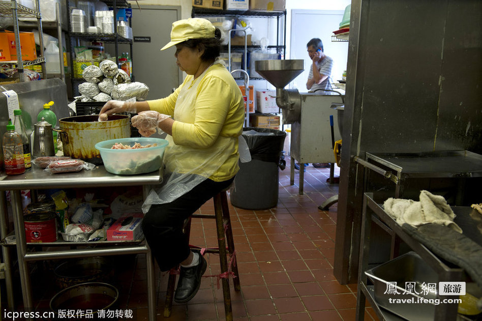 美国弗吉尼亚州著名越南小吃店 难抵美食诱惑