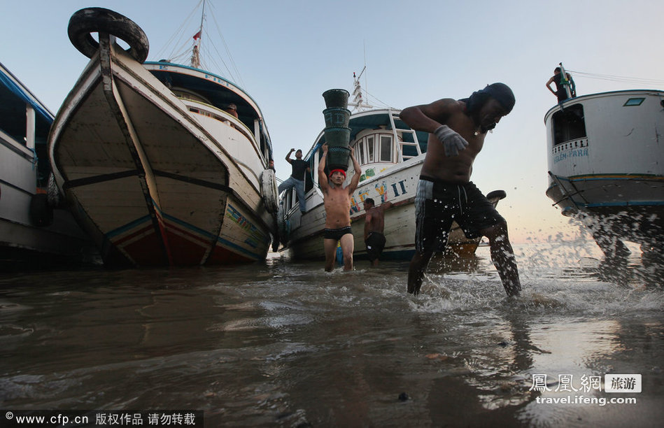 亚马逊纪实第三季：世界最大热带雨林被滥伐炼钢造车 