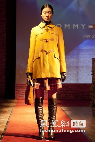 TOMMY HILFIGER2012秋冬 隐匿都市的时尚猎奇心态