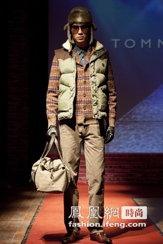 TOMMY HILFIGER2012秋冬 隐匿都市的时尚猎奇心态