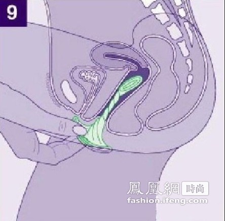 揭秘女用避孕套的使用步骤(组图)