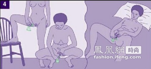 揭秘女用避孕套的使用步骤(组图)