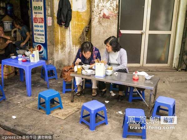 情迷河内老街：越南平民的真实生活 