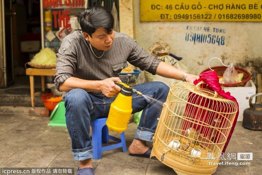 情迷河内老街：越南平民的真实生活 