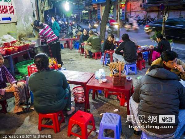 情迷河内老街：越南平民的真实生活 