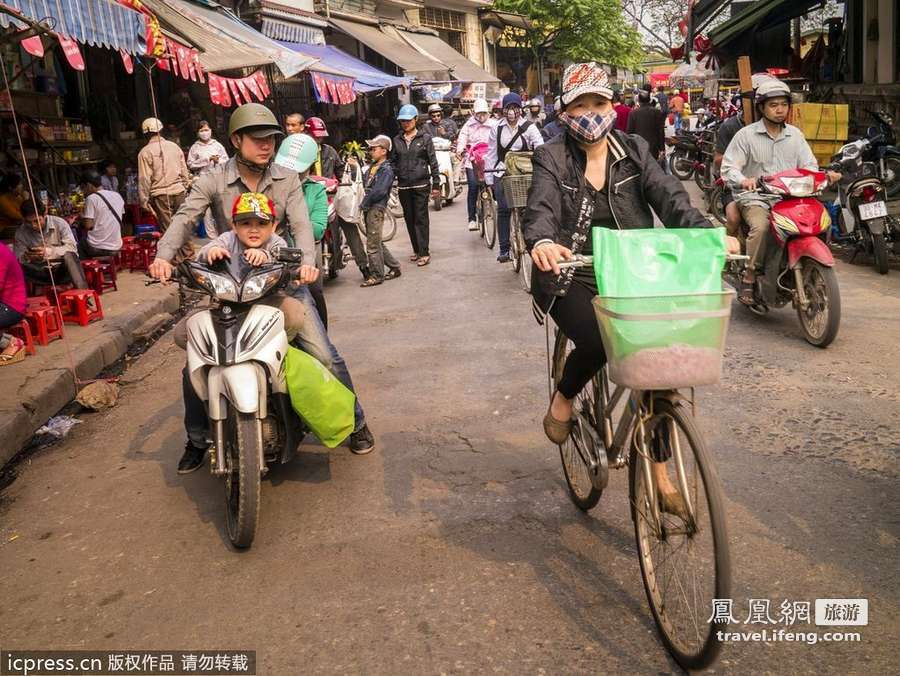 情迷河内老街：越南平民的真实生活 