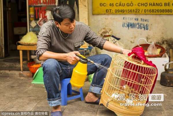 情迷河内老街：越南平民的真实生活 