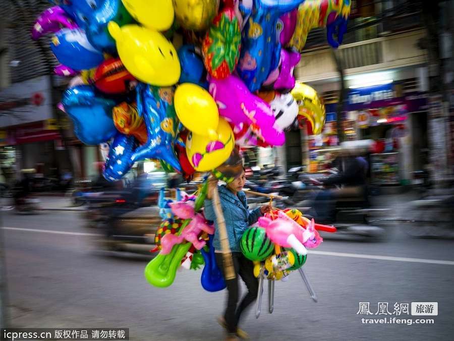 情迷河内老街：越南平民的真实生活 