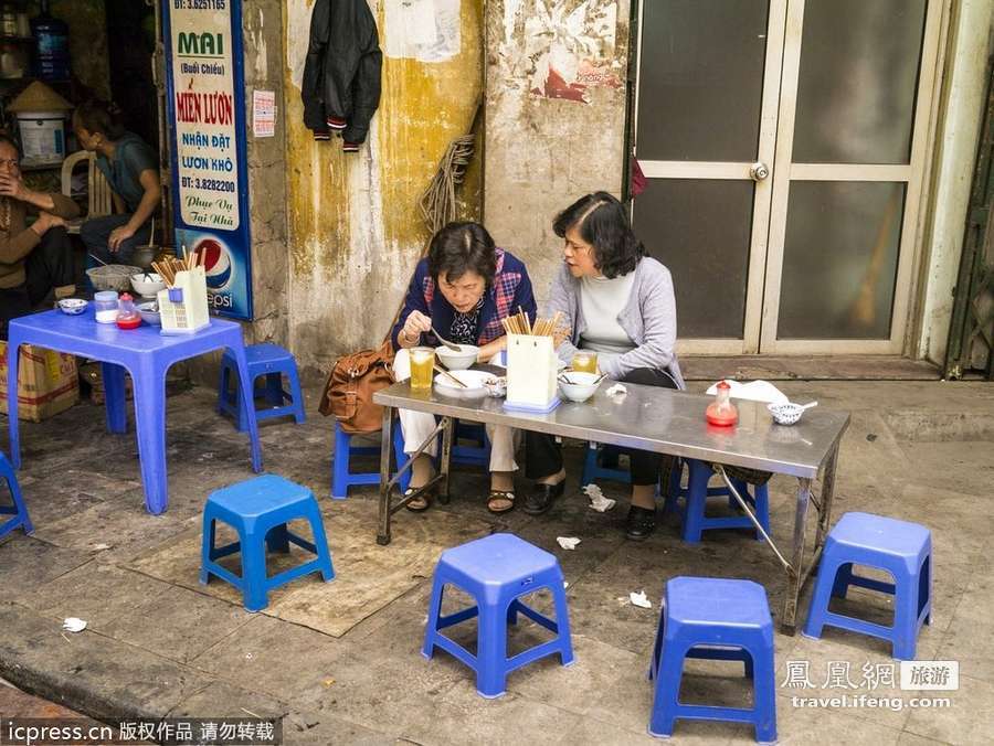 情迷河内老街：越南平民的真实生活 