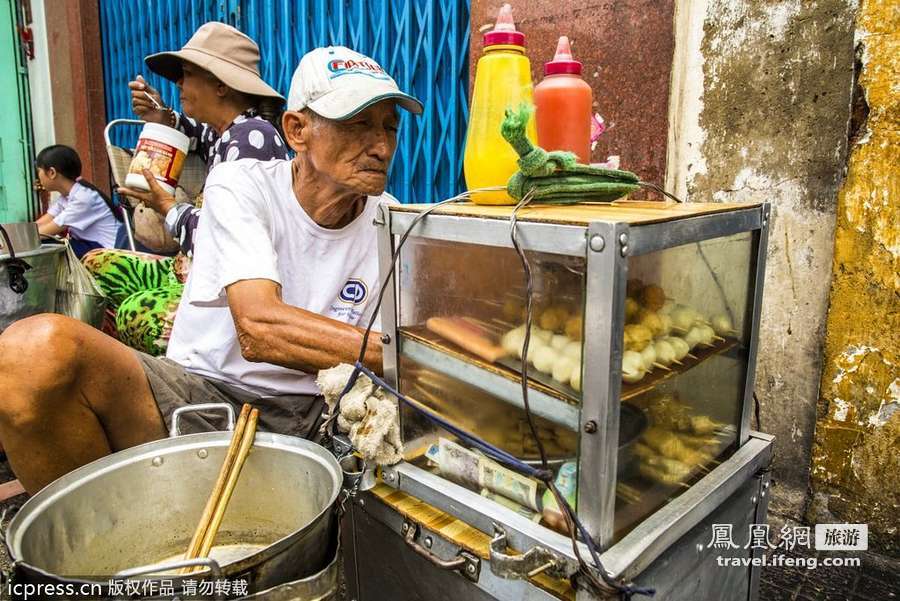 越南胡志明市街头百姓生活纪实