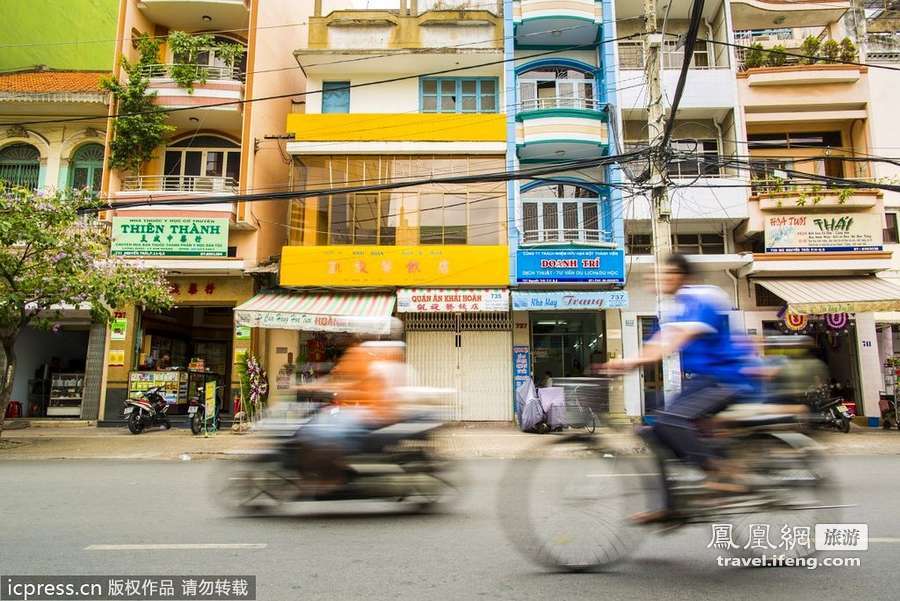 越南胡志明市街头百姓生活纪实