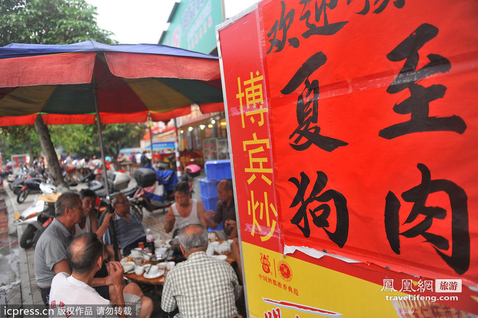 广西玉林“荔枝狗肉节”现场遭抵制