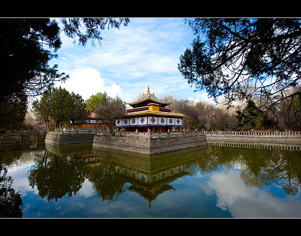 罗布林卡:历代达赖喇嘛的夏宫 - 静水流深 - 静水流深 罗布林卡:历代达赖喇嘛的夏宫 - 静水流深 - 静水流深